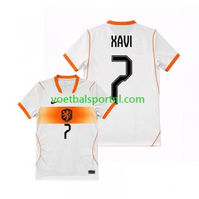 Nederland Xavi Simons 7 Uit Shirt World Cup 2026